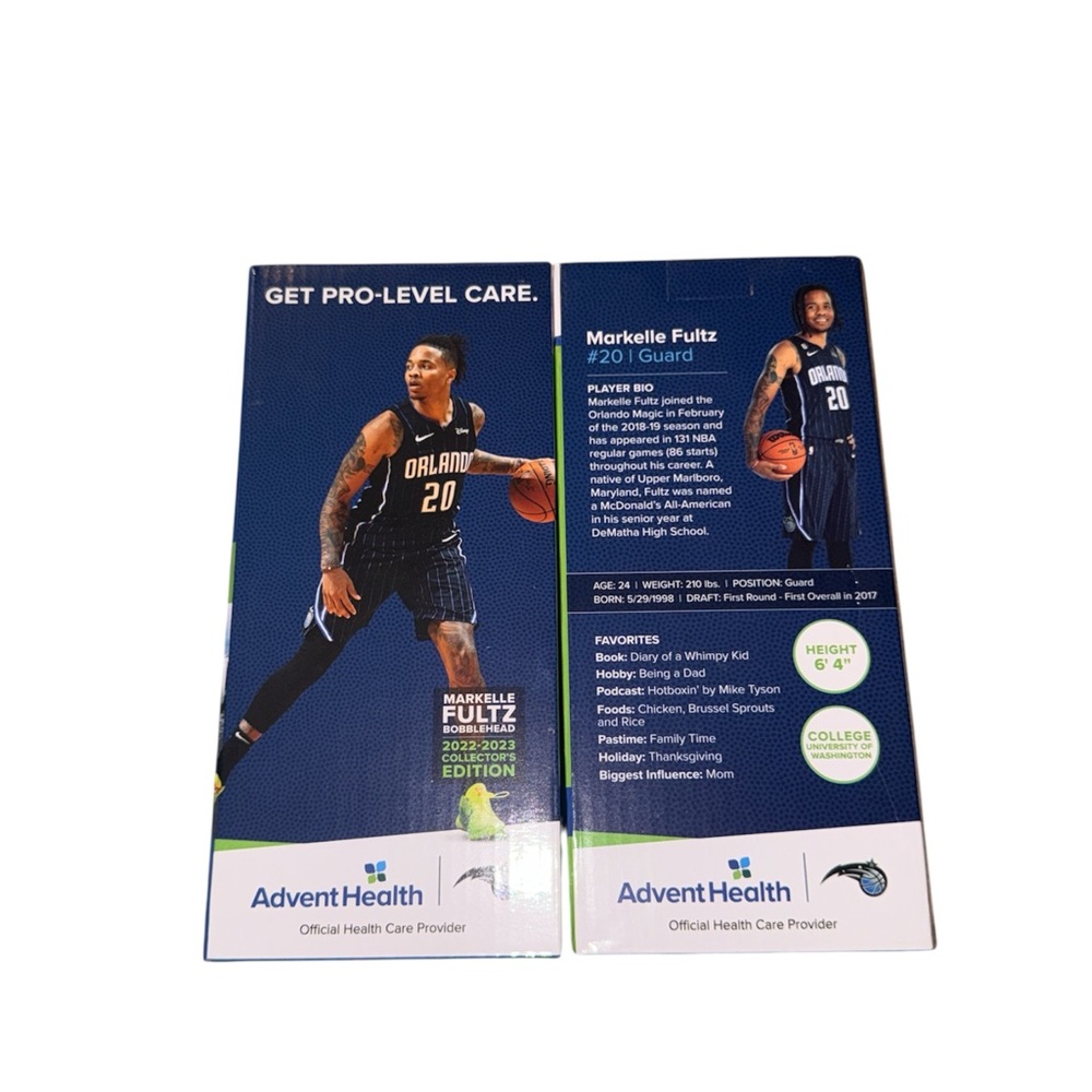 Orlando Basketball Player Bobbel Head